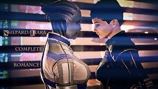 Mass Effect Trilogy - FemShep/Liara Complete Romance Part 5