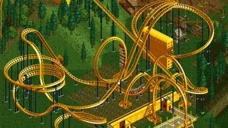 Roller Coaster Tycoon 2 - Largest Park Possible 7700 Guests