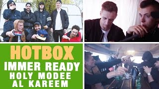 Hotbox mit Mauli, Marvin Game, Morten, Holy Modee, Al Kareem & Mister Mex // 420-Special (16BARS.TV)