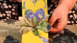Оригинальные открытки 3д на 8 марта своими руками
