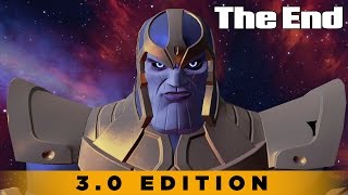 Disney Infinity 3.0 - STOP ULTRON - THE END [Battlegrounds Story Mode] PS4 Gameplay