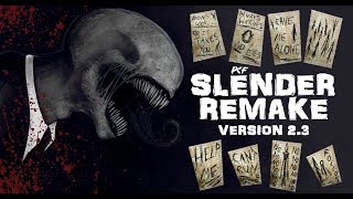 БЕСШУМНЫЙ СЛЕНДЕР (+ПАСХАЛКА GRANNY) \ Slender Remake (version 2.3) \ PixelCakesFan