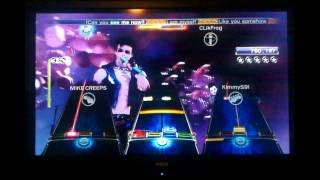 Rock Band 3 - Pearl Jam - Release - Full Band #1