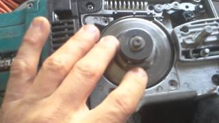 Сцепление и звездочка, цепной пилы MAKITA UC 4003