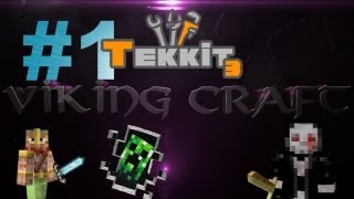 Let`s Tekkit på Norsk - Sesong 2 #1 - WTF????