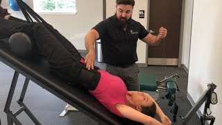 *CHRONIC* Low Back Pain fixed by FULL BODY Chiropractic Adjustment