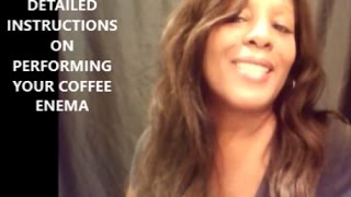 DETOX - COFFEE ENEMA