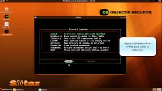 Retrouver un mot de passe de session Windows avec OphCrack