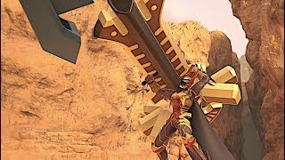 Biggest Keyblade In Kingdom hearts 3 English