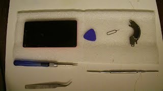 Xiaomi Mi4c замена экрана и сенсора. Разборка и сборка.