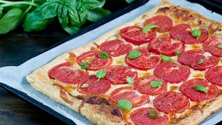 Tomato Basil Tart Recipe