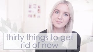 30 Things You Can Declutter Now  ☁  Minimalism and Decluttering