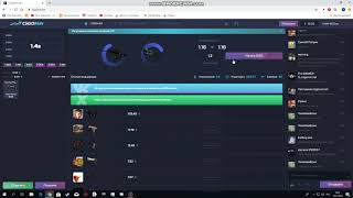 Честный обзор сайти CS:GO RUN - поднимаюсь со 100 рублей