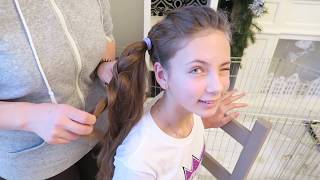 СНЯЛА ВИДЕО В ТРУСАХ?!? ТОП 5 ПРИЧЕСОК В ШКОЛУ ЗИМОЙ! НОВЫЙ РЮКЗАК