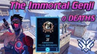 They Can't Kill Me... Zero Death Genji Carry (Top 500)