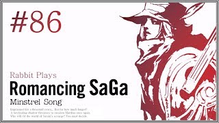Romancing SaGa: Minstrel Song Playthrough Part 86 ~ “The Crystal Lake”
