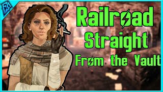 Fallout 4 | Going to the Railroad Straight from the Vault