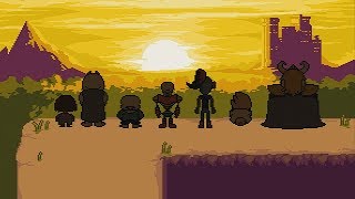 UNDERTALE PS4 True Pacifist Ending and Final Boss Asriel Dreemurr