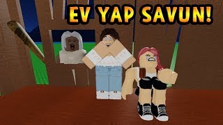 KÖTÜ VARLIKLARA KARŞI EV YAP! - Roblox
