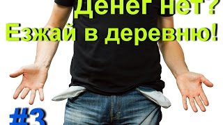 Денег нет? Езжай в деревню! #3 // Из города в деревню