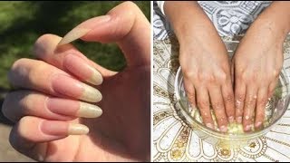 Ma soeur a plongé ses ongles dans ce melange et ils n'arrêtent pas de grandir Santé&Divertissement
