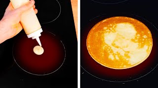 5분 안에 만드는 폭신폭신 팬케이크 || 22가지 쉬운 패스트리 아이디어
