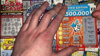Scratchcards from The National Lottery © (154)
