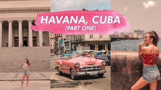 Havana, Cuba Travel Guide - Nightlife, & Things to Do (PART 1)