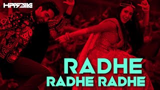 Radhe Radhe Radhe (Tapori Mix) - DJ Hardik Surat X DJ Nikhil Z X DJ Roshan NGP