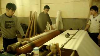 flame laminating machine