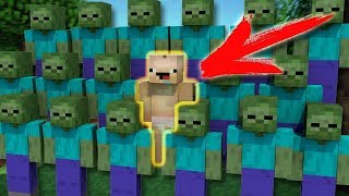 ЗОМБИ ОКРУЖИЛИ НУБА В МАЙНКРАФТ ! НУБ ПРОТИВ ЗОМБИ АПОКАЛИПСИС В MINECRAFT ТРОЛЛИНГ Мультик