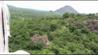 Helicopter ride Juba to Yei