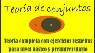 CONJUNTOS: CARDINAL, DIAGRAMA DE VENN, DIAGRAMA LINEAL