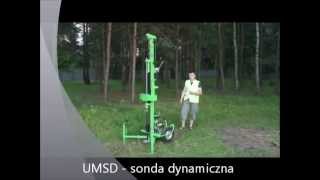 Mechaniczna sonda dynamiczna DPL, DPM, DPH, DPSH i SPT