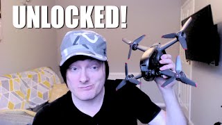 Unlock The DJI FPV Drone For Free!