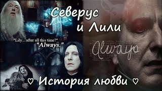 ♡ История любви Северуса Снейпа и Лили Эванс ♡