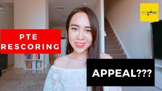 Should you appeal for PTE Rescoring?