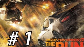 [GAMEPLAY] NFS: THE RUN - MEET JACK ROURKE Walkthrough