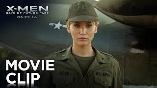 X-Men: Days of Future Past | "Who Are You" Clip [HD] | 20th Century FOX