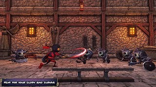 Ninja Samurai Revenge Android Gameplay