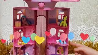 ?Домик для лошадей ? Обзор моей башни My little pony??