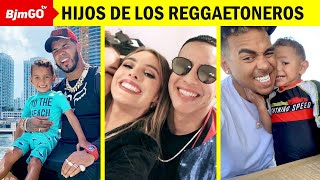 CONOCE A LOS HIJOS DE ANUEL AA, OZUNA, NICKY JAM Y DADDY YANKEE