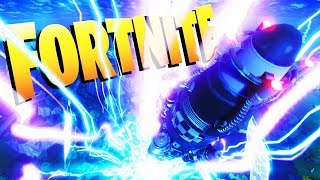 NEW Fortnite ROCKET Launch BREAKS Through SPACE! - Fortnite Rocket Launch