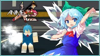 Roblox Anime Cross 2 Custom Character | DA STRONGEST IS HERE! CIRNO!