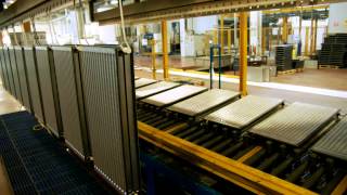 Производство радиаторов отопления. Завод Daikin | SANDI+