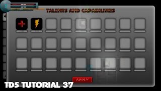 Construct 2 | Создание TDS, Урок 37 - Таланты и прокачка 3
