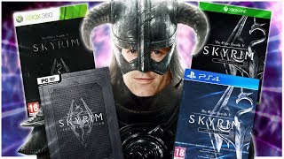Skyrim Except It Gets Released 10,000 Times
