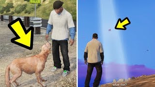 GTA 5 - If you follow the Ghost Dog.. this happens!
