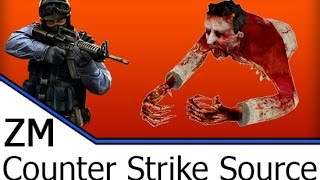[CZ] | Counter Strike Source | Multiplayer | Zombie