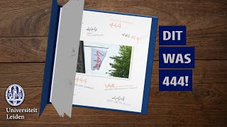Dit was 444 jaar Universiteit Leiden